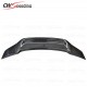 R STYLE CARBON FIBER REAR SPOILER FOR 2017-2018 AUDI A3