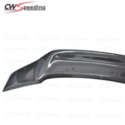 R STYLE CARBON FIBER REAR SPOILER FOR 2017-2018 AUDI A3