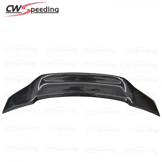 R STYLE CARBON FIBER REAR SPOILER FOR 2017-2018 AUDI A3