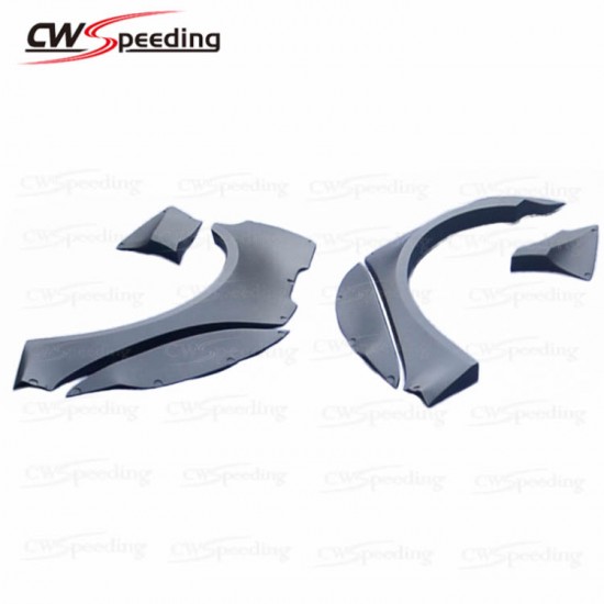 C STYLE FIBER GLASS WIDE BODYKIT FOR 2013-2016 AUDI A3 S3 