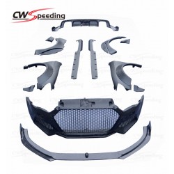 C STYLE FIBER GLASS WIDE BODYKIT FOR 2013-2016 AUDI A3 S3  C STYLE FIBER GLASS WIDE BODYKIT FOR 2013-2016 AUDI A3 S3