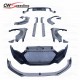 C STYLE FIBER GLASS WIDE BODYKIT FOR 2013-2016 AUDI A3 S3 