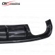 S3 STYLE CARBON FIBER REAR DIFFUSER(T-4) FOR 2013-2016 AUDI A3 SEDAN 