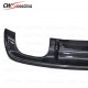 S3 STYLE CARBON FIBER REAR DIFFUSER(T-4) FOR 2013-2016 AUDI A3 SEDAN 