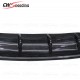 S3 STYLE CARBON FIBER REAR DIFFUSER(T-4) FOR 2013-2016 AUDI A3 SEDAN 