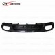 ABT STYLE CARBON FIBER REAR DIFFUSER(T-4) FOR 2009-2012 AUDI A4L B8 SEDAN