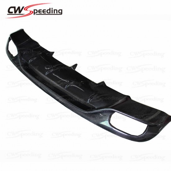 ABT STYLE CARBON FIBER REAR DIFFUSER(T-4) FOR 2009-2012 AUDI A4L B8 SEDAN