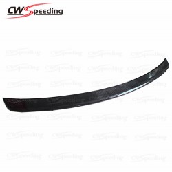 CARBON FIBER REAR SPOILER FOR 2013-2015 AUDI A4L B9