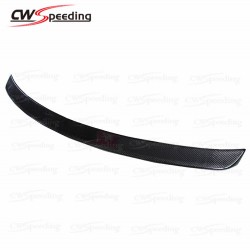 CARBON FIBER REAR SPOILER FOR 2013-2015 AUDI A4L B9