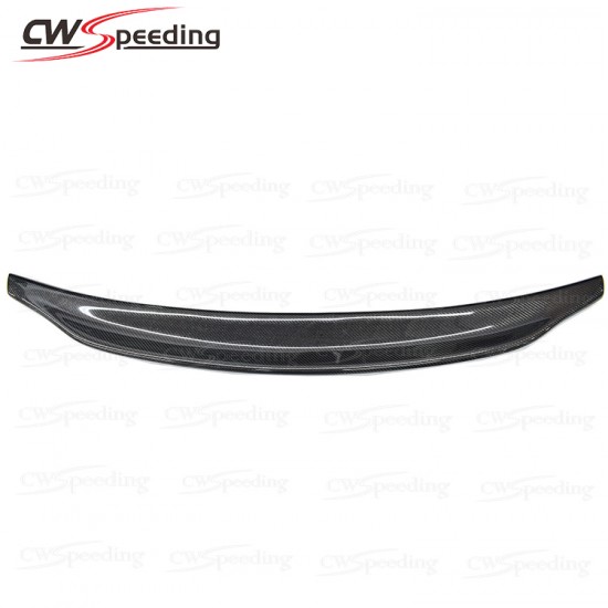 CARBON FIBER REAR SPOILER FOR 2009-2012 AUDI A4L B8