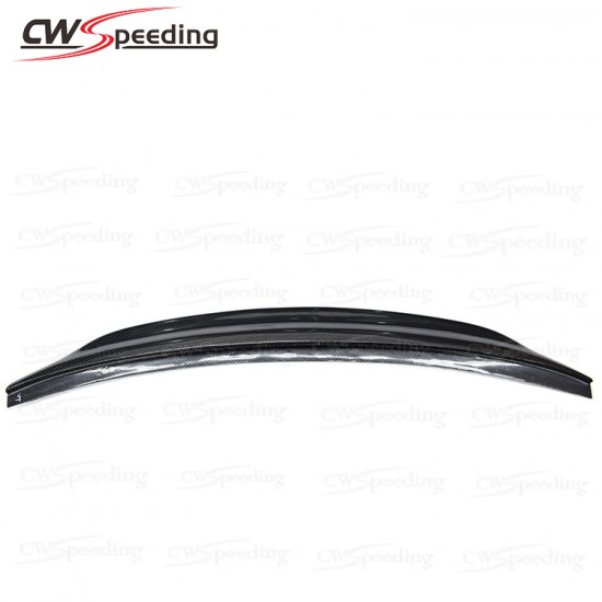 CARBON FIBER REAR SPOILER FOR 2009-2012 AUDI A4L B8