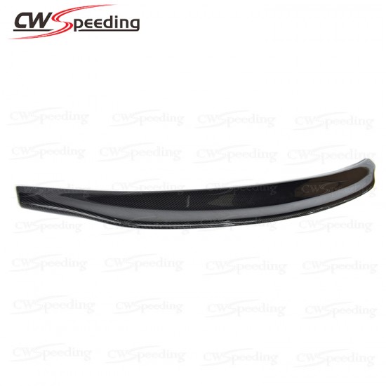 CARBON FIBER REAR SPOILER FOR 2009-2012 AUDI A4L B8