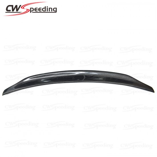 CARBON FIBER REAR SPOILER FOR 2009-2012 AUDI A4L B8