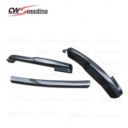 2009-2012 RG STYLE CARBON FIBER FRONT LIP FOR AUDI A4L B8