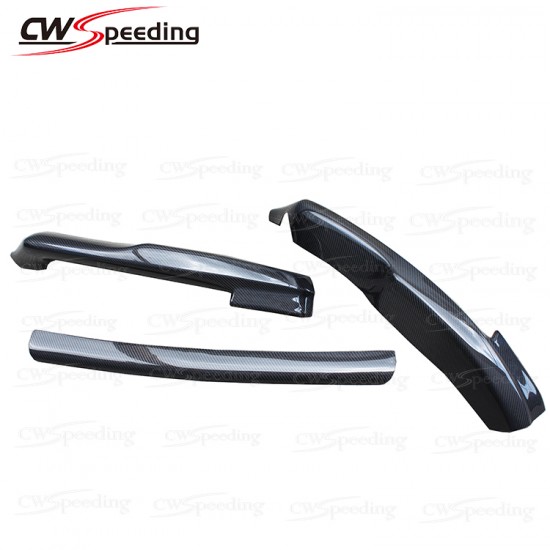 2009-2012 RG STYLE CARBON FIBER FRONT LIP FOR AUDI A4L B8