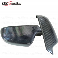 CARBON FIBER SIDE MIRROR COVER FOR 2013-2015 AUDI A4L B9