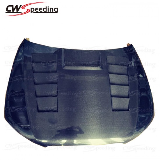 CWS-B STYLE CARBON FIBER HOOD FOR 2013 -2015 AUD A4 B8.5