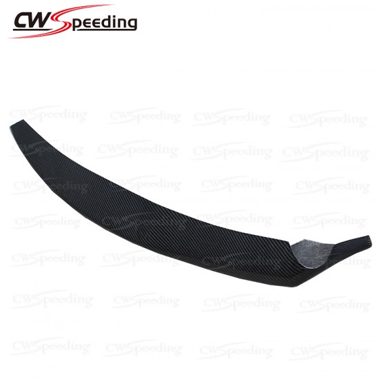 2009-2012 RG STYLE CARBON FIBER FRONT LIP FOR AUDI A4L B8