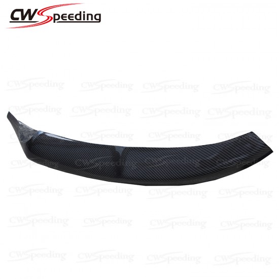 2009-2012 RG STYLE CARBON FIBER FRONT LIP FOR AUDI A4L B8