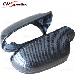 REPLACEMENT STYLE CARBON FIBER SIDE MIRROR COVER FOR 2013-2015 AUDI A4L B9