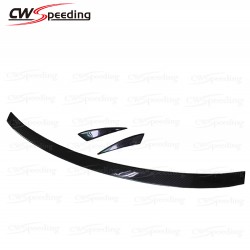  ABT STYLE CARBON FIBER REAR SPOILER FOR 2013-2015 AUDI A4L B9