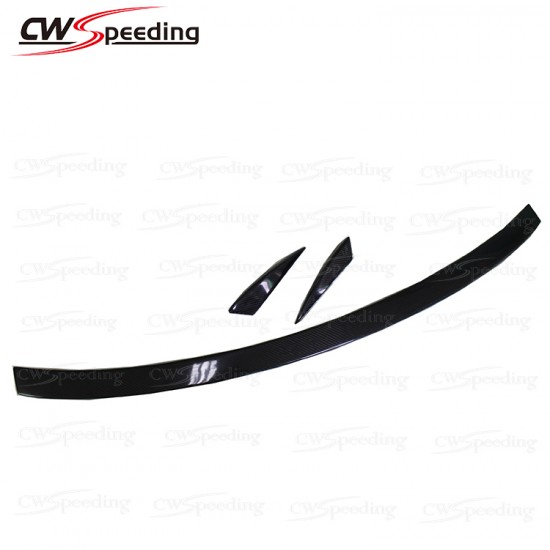  ABT STYLE CARBON FIBER REAR SPOILER FOR 2013-2015 AUDI A4L B9