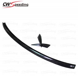  ABT STYLE CARBON FIBER REAR SPOILER FOR 2013-2015 AUDI A4L B9