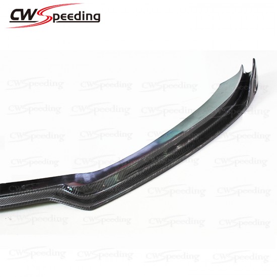 HAMMAN STYLE CARBON FIBER FRONT LIP FOR 2009-2012 AUDI A4L B8