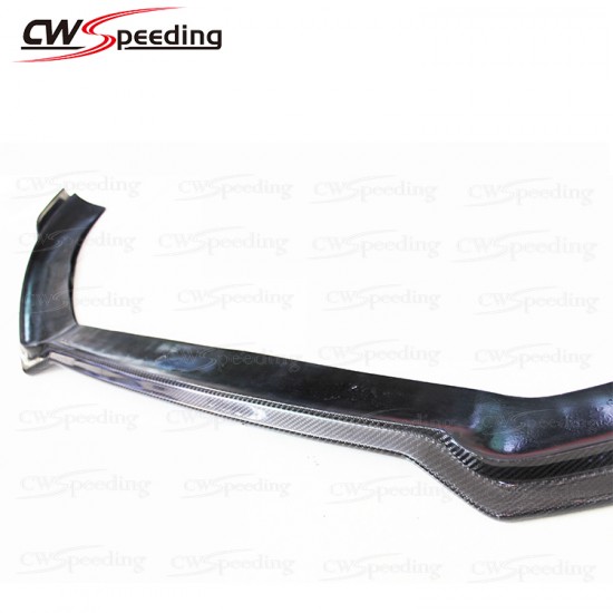 HAMMAN STYLE CARBON FIBER FRONT LIP FOR 2009-2012 AUDI A4L B8