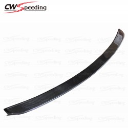 CARBON FIBER REAR TRUNK SPOILER FOR 2009-2012 AUDI A4L B8