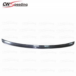 CARBON FIBER REAR TRUNK SPOILER FOR 2009-2012 AUDI A4L B8