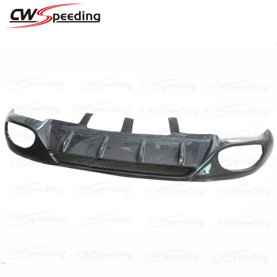 ABT STYLE CARBON FIBER REAR DIFFUSER FOR 2009-2012 AUDI A4L 2.0 SPORT0