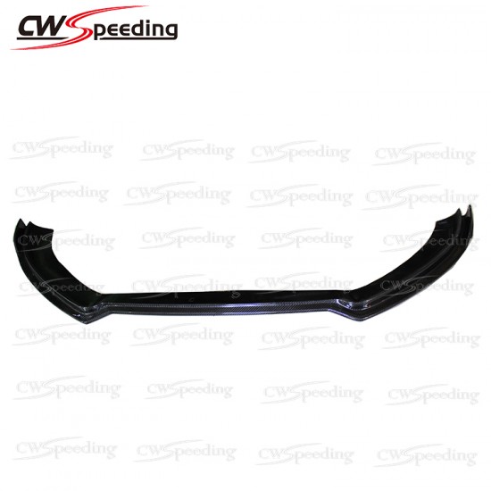 HAMMAN STYLE CARBON FIBER FRONT LIP FOR 2009-2012 AUDI A4L B8