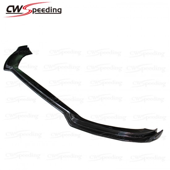 HAMMAN STYLE CARBON FIBER FRONT LIP FOR 2009-2012 AUDI A4L B8