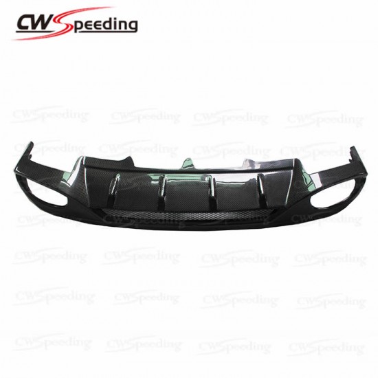 ABT STYLE CARBON FIBER REAR DIFFUSER (T-4) FOR 2013-2015 AUDI A4L B9 SEDAN