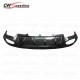 ABT STYLE CARBON FIBER REAR DIFFUSER (T-4) FOR 2013-2015 AUDI A4L B9 SEDAN