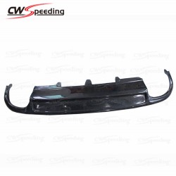 S4 STYLE CARBON FIBER REAR DIFFUSER(T-4) FOR 2009-2012 AUDI A4L B8 SEDAN