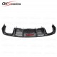 KARBEL STYLE CARBON FIBER REAR DIFFUSER FOR 2014 AUDI A4L B8.5 SPORT