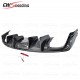 KARBEL STYLE CARBON FIBER REAR DIFFUSER FOR 2014 AUDI A4L B8.5 SPORT