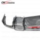 KARBEL STYLE CARBON FIBER REAR DIFFUSER FOR 2014 AUDI A4L B8.5 SPORT