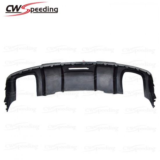 KARBEL STYLE CARBON FIBER REAR DIFFUSER FOR 2014 AUDI A4L B8.5 SPORT