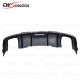 KARBEL STYLE CARBON FIBER REAR DIFFUSER FOR 2014 AUDI A4L B8.5 SPORT