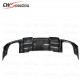 KARBEL STYLE CARBON FIBER REAR DIFFUSER FOR 2014 AUDI A4L B8.5 SPORT