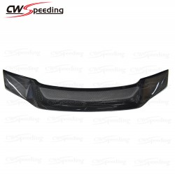 R STYLE CARBON FIBER REAR TRUNK SPOILER FOR AUDI A4