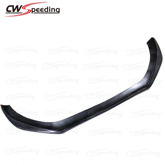 CARBON FIBER FRONT LIP FOR 2013-2015 AUDI A4L B9 SPORT