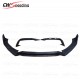 KARBEL STYLE CARBON FIBER FRONT LIP FOR 2016-2017 AUDI A4L B9 SPORT