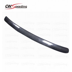  S4 STYLE CARBON FIBER REAR ROOF SPOILER FOR 2017-2018 AUDI A4L B8