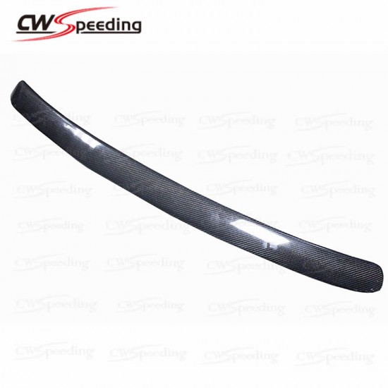  S4 STYLE CARBON FIBER REAR ROOF SPOILER FOR 2017-2018 AUDI A4L B8