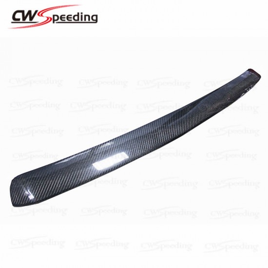 CARBON FIBER REAR ROOF SPOILER FOR 2013-2015 AUDI A4L B9