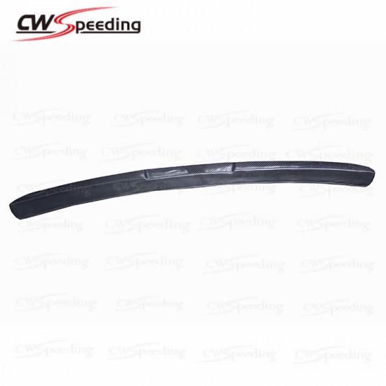 CARBON FIBER REAR ROOF SPOILER FOR 2013-2015 AUDI A4L B9